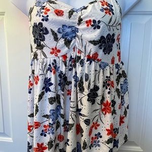 Torrid eyelet Summer tank size 0